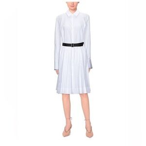 NWT - Karl Lagerfeld - Midi white dress - size 6